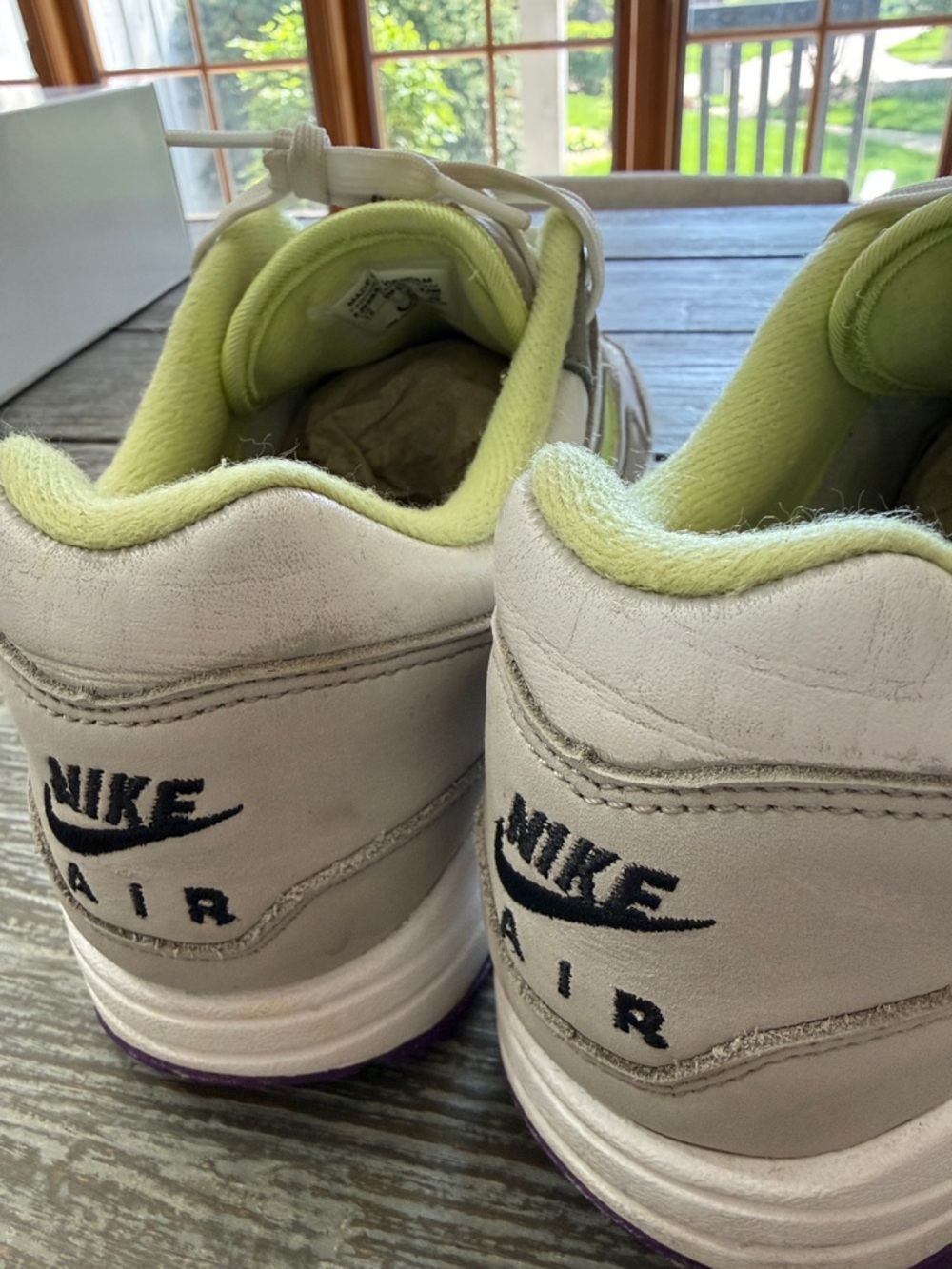 Nike Men’s Air Max 1. Custom, Nike By You. Size 10.5 - Picture 7 of 11
